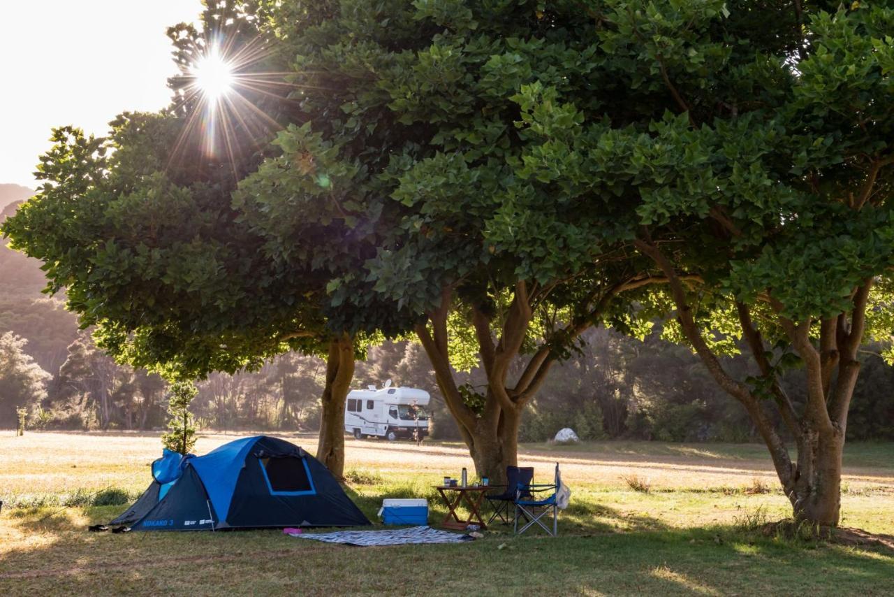 Russell-Orongo Bay Holiday Park Exterior foto