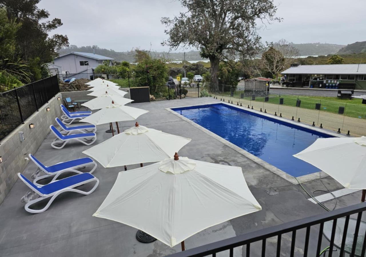 Russell-Orongo Bay Holiday Park Exterior foto