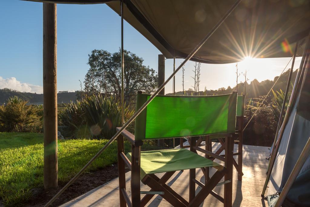 Russell-Orongo Bay Holiday Park Exterior foto